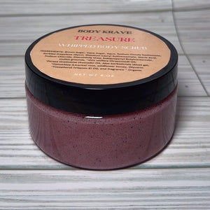 Treasure Whipped Body Scrub