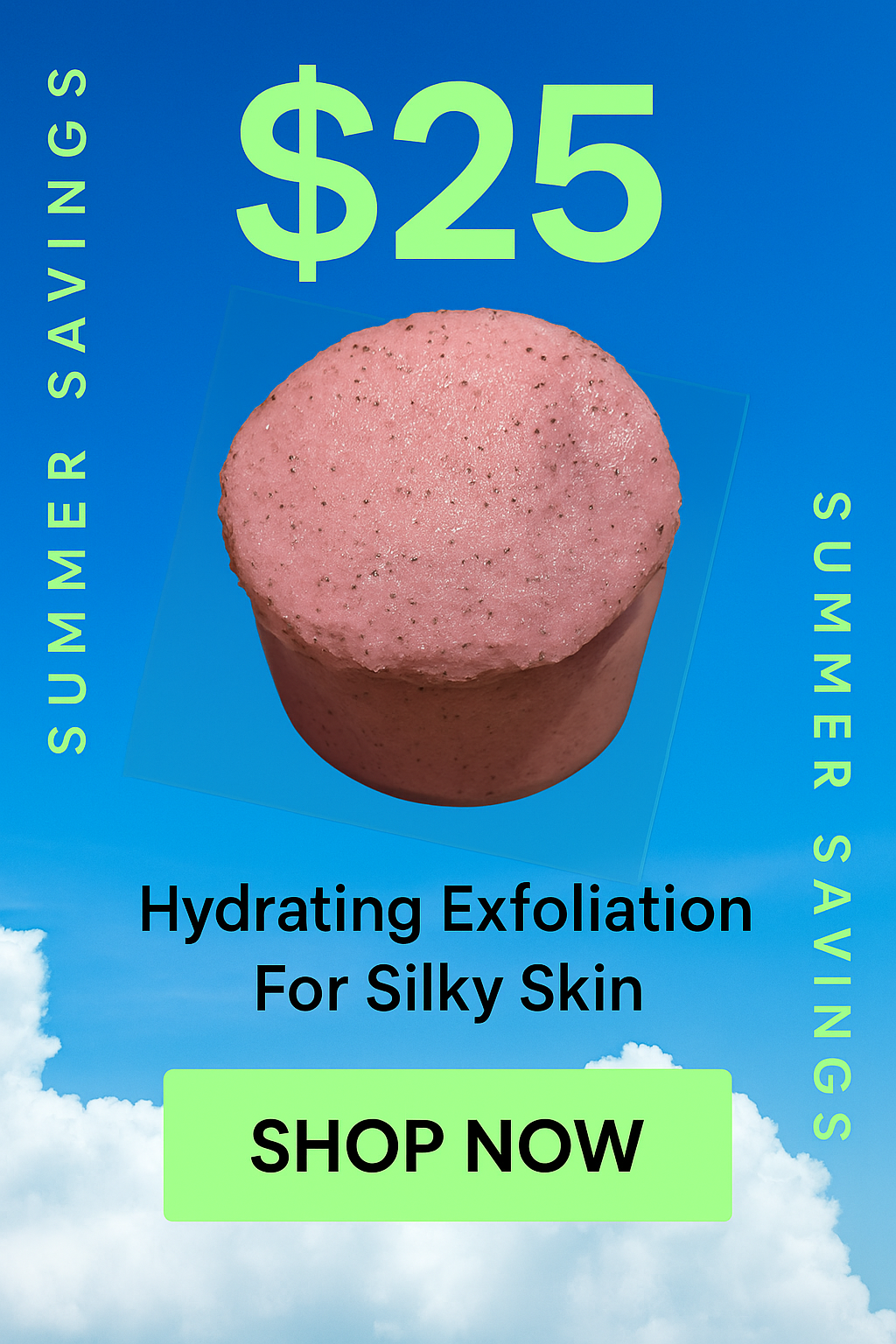 Treasure Whipped Body Scrub