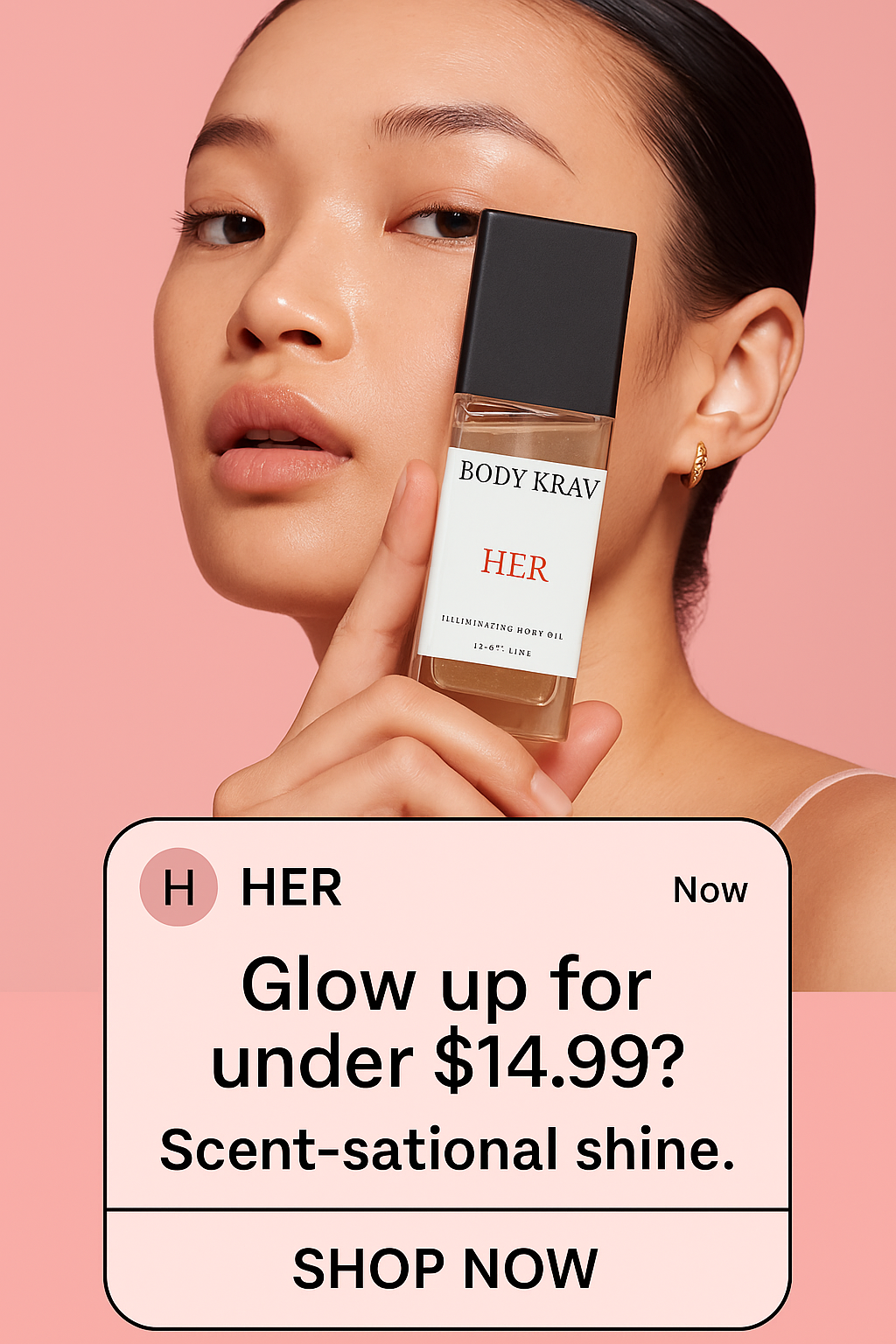 HER- Illuminating Body Oil