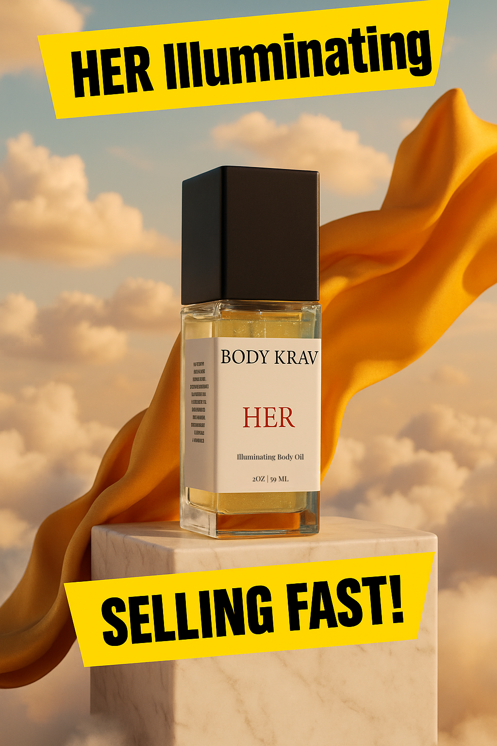 HER- Illuminating Body Oil