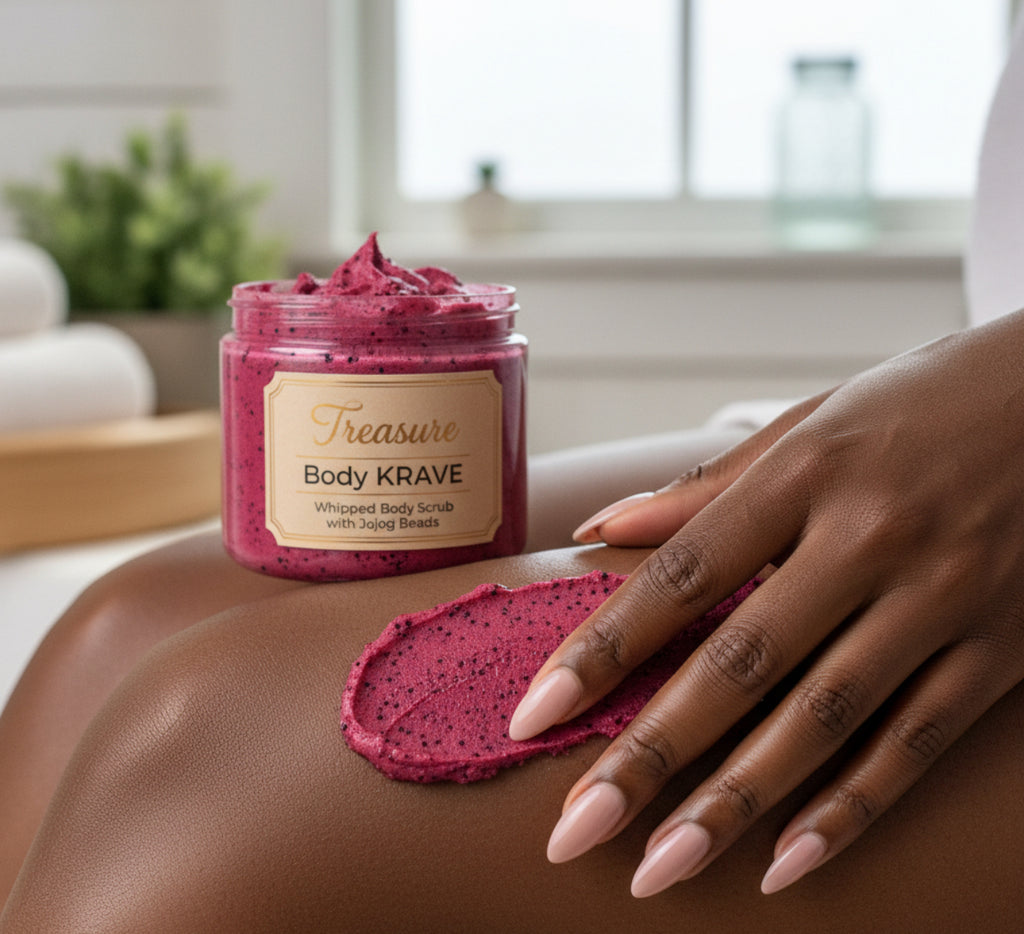 Treasure Whipped Body Scrub