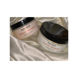 Bundle 1.0: Whipped foaming body scrub and whipped body butter - Body Krave Skincare Essentials 