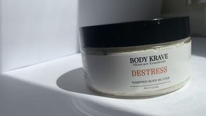 Destress Whipped Body Butter - Body Krave Skincare Essentials 