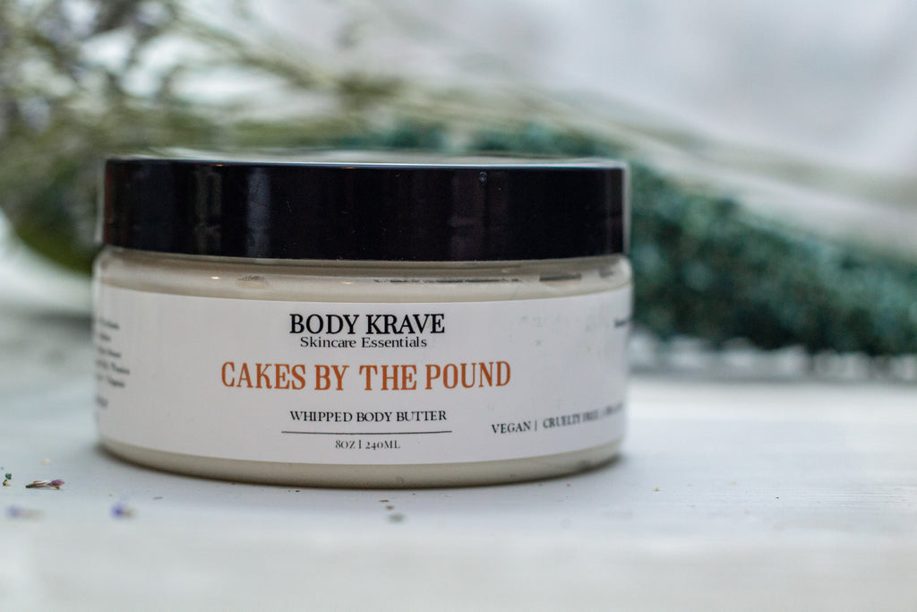 Cakes By The Pound Body Butter - Body Krave Skincare Essentials 