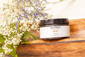 Bliss Whipped Foaming Body Scrub - Body Krave Skincare Essentials 