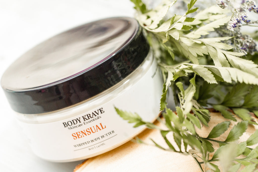 Sensual Body Butter - Body Krave Skincare Essentials 